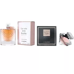 Lancome Lancôme La Vie Est Belle Iris Absolu & Lancôme La Nuit Trésor Intense Iris Floral & Deep Romantic Feminine Fragrance 100 ml