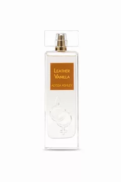 ALYSSA ASHLEY Leather Vanilla 100 ml