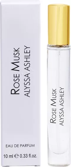 Alyssa Ashley Rose Musk 30 · 50 · 100 ml