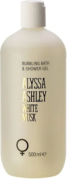 Alyssa Ashley White Musk Bath & Shower Gel