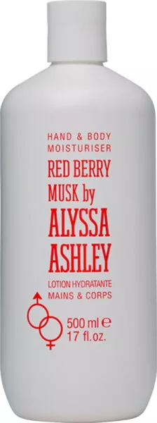 Alyssa Ashley Red Berry Musk Hand & Body Lotion