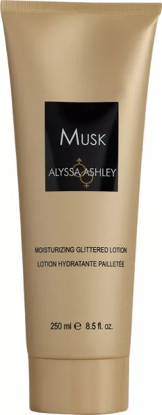 Alyssa Ashley MUSK Glittering Lotion