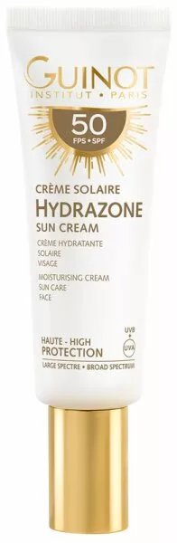 Guinot Crème Solaire Hydrazone Visage LSF 50