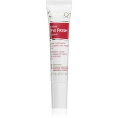Guinot Eye Fresh Creme zur Linderung von Augenschwellungen und dunklen Augenrändern mit einem Applikator