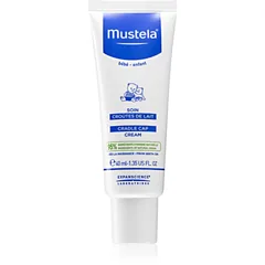 Mustela Bébé Crem für Kinder für Haarschuppen