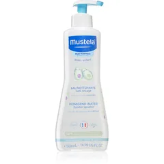 Mustela Bébé No Rinse Cleansing Water Reinigungswasser für Kinder ab der Geburt