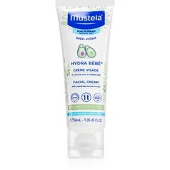 Mustela Bébé Hydra Bébé feuchtigkeitsspendende Gesichtscreme für Kinder ab der Geburt