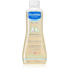 Mustela Bébé sanftes Shampoo für Kinder ab der Geburt