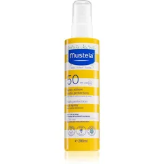 Mustela Family High Protection Sun schützende Bräunungsmilch im mit Spf 50+ 200 ml