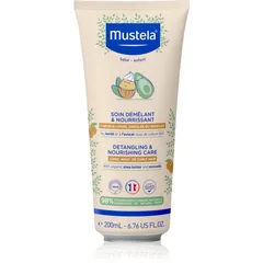 Mustela Detangling & Nourishing Babyshampoo für die leichte Kämmbarkeit des Haares