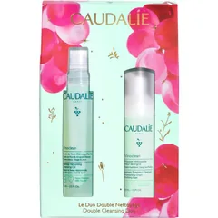 Caudalie Vinoclean Double Cleansing Duo Weihnachtsgeschenk-Set für die Tiefenreinigung