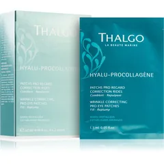 Thalgo Hyalu-Procollagen Wrinkle Correcting Pro Eye Patches glättende Augenmaske 8x