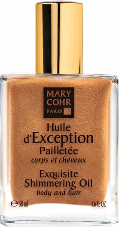 Mary Cohr Huile de Exception Pailletée