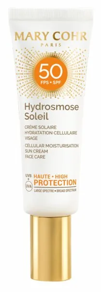 Mary Cohr Hydrosmose Soleil Visage LSF 50