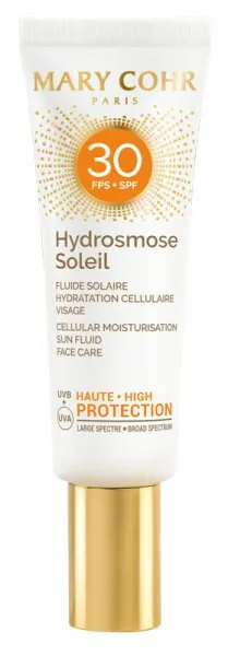 Mary Cohr Hydrosmose Soleil Visage LSF 30