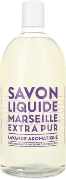 La Compagnie de Provence Liquid Marseille Soap Aromatic Lavender Refill