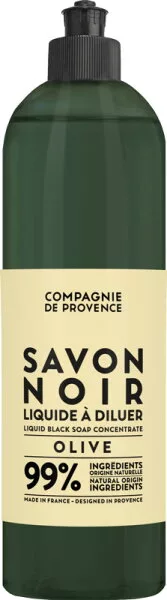 La Compagnie de Provence Black Liquid Soap Olive