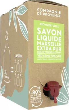 La Compagnie de Provence Extra Pur Fresh Verbena Liquid Refill