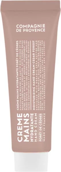 La Compagnie de Provence Hand Cream - Cedar Forest