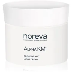 Noreva Alpha KM Night Cream feuchtigkeitsspendende Nachtcreme gegen Falten