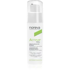 Noreva Actipur Peel Concentrated Intensive Serum Peeling-Serum für empfindliche Haut mit Neigung zu Akne