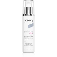 Noreva Trio White Mela Anti-Dark Spot Night Care Nachtcreme gegen Pigmentflecken