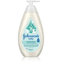 Johnson's® Comfort Touch Reinigungsgel und Shampoo für Kinder 2 in 1 für Kinder