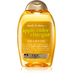 OGX Apple Cider Vinegar das Reinigungsshampoo für glänzendes und geschmeidiges Haar