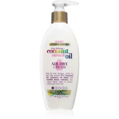 OGX Coconut Miracle Oil glättende Creme gegen strapaziertes Haar