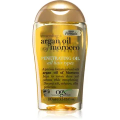 OGX Argan Oil Of Morocco nährendes Öl für glänzendes und geschmeidiges Haar