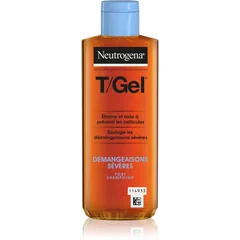 Neutrogena T/Gel Fort Shampoo gegen Schuppen für trockene und juckende Kopfhaut