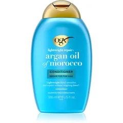 OGX Argan Oil Of Morocco Lightweight Conditioner leichter Conditioner spendet Feuchtigkeit und Glanz
