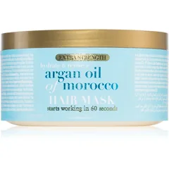 OGX Argan Oil Of Morocco Extra Strenght Intensive erneuernde Maske für beschädigtes Haar