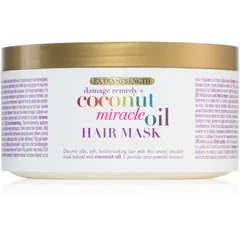 OGX Coconut Miracle Oil Tiefenwirksame Haarmaske mit Kokosöl