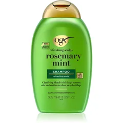 OGX Rosemary Mint das Reinigungsshampoo für fettige Kopfhaut