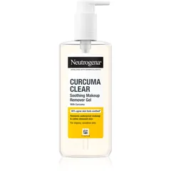 Neutrogena Curcuma Clear mizellares Gel zum Abschminken
