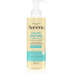 Aveeno Calm + Restore Reinigungsschaum für das Gesicht