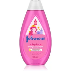 Johnson's® Shiny Drops sanftes Shampoo für Kinder