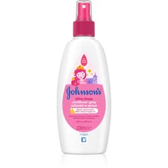 Johnson's® Shiny Drops ausspülfreier Conditioner im Spray mit Arganöl ab 18 Monaten