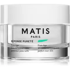 MATIS Paris Réponse Pureté Pure-Age leichte Anti-Falten-Creme für fettige Haut