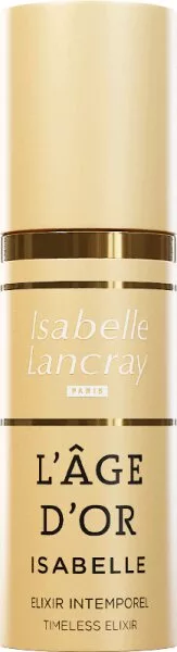 Isabelle Lancray L'AGE D'OR Isabelle - Elixir Intemporel