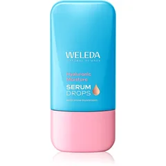 Weleda Serum Drops Hyaluronic Moisture auffrischendes hydratisierendes Serum