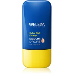 Weleda Serum Drops Extra Rich Omega stärkendes Serum zum nähren und Feuchtigkeit spenden