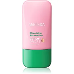 Weleda Serum Drops Slow Aging Astaxanthin verfeinerndes Serum zur Verjüngung der Haut