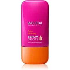 Weleda Serum Drops Pore Refining aufhellendes Serum zur Verkleinerung der Poren