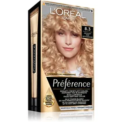 L’Oréal Paris Préférence Haarfarbe Farbton 8.3 Light golden blonde