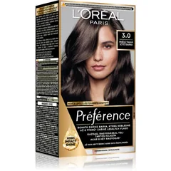 L’Oréal Paris Préférence Haarfarbe Farbton 3.0 Dark Brown