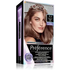 L’Oréal Paris Préférence Haarfarbe Farbton 7.1 Ashy Blond