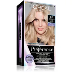 L’Oréal Paris Préférence Haarfarbe Farbton 8.1 COPENHAGEN