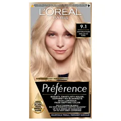 L’Oréal Paris Préférence Haarfarbe Farbton 9.1 Viking Light Ash Blonde